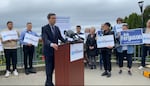 Washington Attorney General Bob Ferguson addressed the multi-Bob controversy at a news conference on Monday morning, where he called on the other Ferguson candidates for governor to withdraw, and suggested the situation could prompt legal consequences. Both did withdraw later in the day.