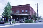 Hennes says the hotel's exterior needs some repairs. He learned from a member of the Jennings family the facade was sourced from a local brickworks.