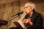 Author Ursula LeGuin reads a passage from her book "Steering the Craft."
