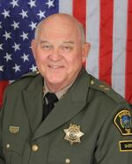 Morrow County Sheriff Ken Matlack