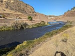 Cal Trout has installed a sonar station to detect fish just above the old Iron Gate dam.