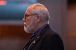 Sen. Arnie Roblan, D-Coos Bay, gives remarks during a legislative session on April 30, 2019.