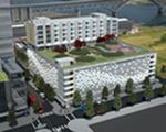 Rendering of OHSU's new guest housing. It'll be called the Gary and Christine Rood Family Pavilion following the donation of $12 million.