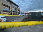 Multiple agencies responded to a shooting on Friday, December 20, 2024 in the parking lot of the Clackamas Town Center mall.