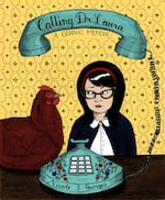 The cover of Nicole Georges' 2013 graphic novel, "Calling Dr. Laura".