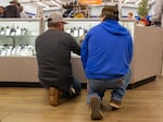 The electronics department is always a huge hit. The latest cell phones, ipads, and laptops are priced at about half the cost of new ones. The store's tech department employees wipe all personal data from the items and make sure everything works.