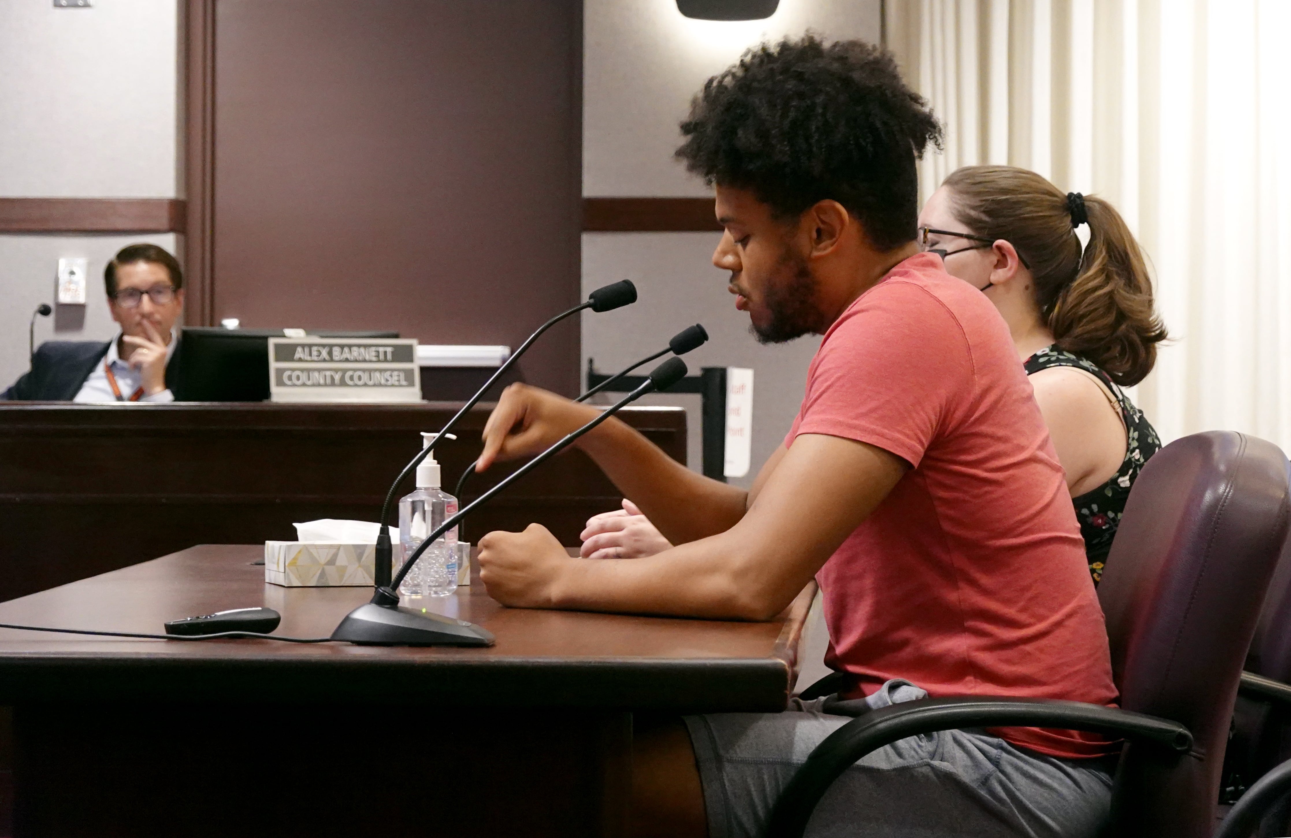 At a meeting July 22, residents implored the Washington County Board of Commissioners to include language about Oregon's sanctuary status in a resolution under consideration.