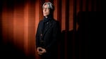 Japanese musician, composer, record producer, pianist, activist, writer, actor and dancer Ryuichi Sakamoto poses on June 30, 2016 in Paris. (Photo by JOEL SAGET / AFP) (Photo by JOEL SAGET/AFP via Getty Images)