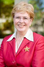 Former NOAA Administrator and current OSU Professor Jane Lubchenco.