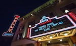 The Holly Theatre facade and interior was restored to what it looked like when it opened in 1930.