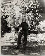 A young Wayne Barton Gill, Jr.