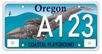 Oregon’s Marine Mammal Institute is trying to introduce a new vehicle license plate.