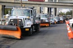 The Portland Bureau of Transportation checked its snow plow fleet Thursday, Oct. 23, 2025, in preparation for winter storms.