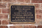 The former Genoa Indian Industrial School in Nebraska is one of the more than 100,000 properties now listed on the National Register of Historic Places, meaning it has been deemed worthy of preservation through special federal reviews and potential tax credits.