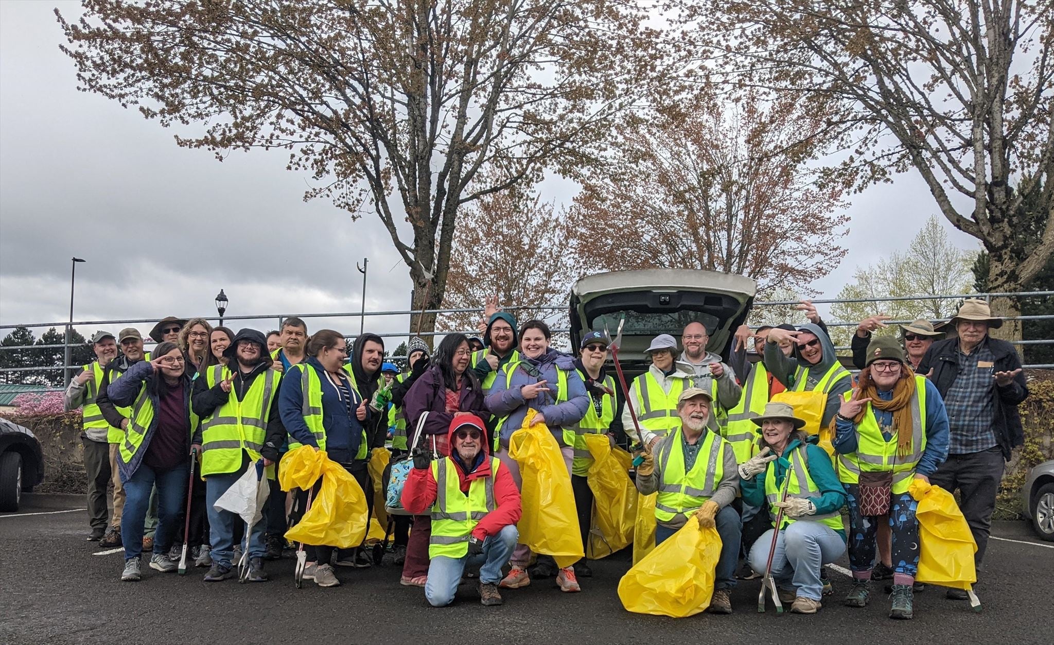 GEOregon members at our