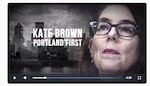 Screenshot from a 30-second TV ad paid for by the "Knute Buehler for Governor" campaign. 