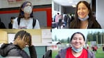 (Clockwise from top left) Ava, Leyna, Anais and Josh are heading into their sophomore year at David Douglas High School in Southeast Portland. The students in OPB’s Class Of 2025 reflected on 9th grade and what they're looking forward to in the new school year.