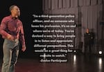 Red Door Project's 'Evolve' show highlights different perspectives, based on real life experience of police officers, Black Americans and other involved in the justice system.