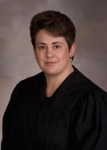 An undated photo of Judge Debra K. Vogt.