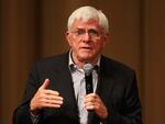 Emmy award-winning talk show host Phil Donahue. 