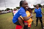 Lillian Zungu – captain of the Zambian team