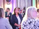 Texas State Rep. Julie Johnson, seen here at Equality PAC’s National Pride Gala on June 13, says she feels a sense of urgency to bring awareness at the federal level to anti-LGBTQ measures that are advancing in state legislatures.