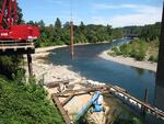 The city of Lake Oswego plans to double the amount of water it takes from the river and is building a larger intake system.