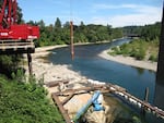 The city of Lake Oswego plans to double the amount of water it takes from the river and is building a larger intake system.