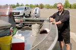 Last year Ness caught about 220 pikeminnow and made about $1,300. His boat cost $20,000 so he doesn't expect his investment to pay-off anytime soon.