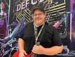 David Karnowski, a student at Long Beach Community College, went to Def Con specifically for the AI challenge.