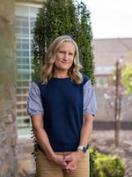 Jane Andersen at her home in Gilbert, AZ.