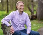 Oregon Treasurer Tobias Read, April 8, in Beaverton. Read is a Democratic candidate for the 2022 Oregon gubernatorial election.