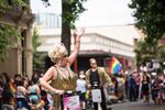 The Portland Pride Parade, June 18, 2017.