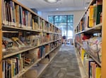 The children's section at the downtown Eugene Public Library. Students on Eugene's outskirts who are homeschooled, or go to charter schools, could soon be eligible for free library cards.