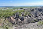 The iron ore mine in Kiruna, north of the Arctic Circle, is one of the world's largest iron ore mines.