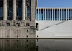 The James-Simon-Galerie is the gateway to Berlin's Museum Island.