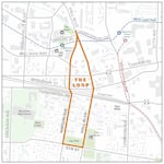The Loop is a project that would make it easier for people to safely walk, bike, take the bus, and drive through the downtown area in Beaverton.