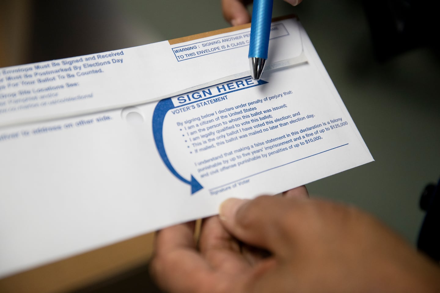 Why is Washington state rejecting tens of thousands of ballots? Hint: This is not a scam – OPB