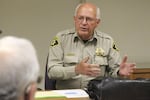 Klamath County Sheriff Frank Skrah