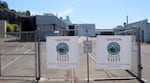 The Confederated Tribes of Grand Ronde hold a ceremonial beginning for demolition of the former Blue Heron Paper Mill at Willamette Falls in Oregon City, reclaiming the land which is part of the tribe’s ancestral grounds, Sept. 24, 2021.