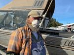 Chris Boyd of Palouse, Wash., near Colfax, Wash., raises the quail species Coturnix, which are popular to feed to birds of prey. He's not a Trump supporter. He calls the president the "crookedest bastard I've ever seen since Nixon."