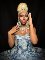 Flawless Shade is Miss Gay Oregon 2020.