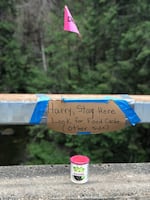 Over the past two weeks, friends and family of Harry Burleigh left signs and food hoping he would find them.