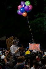 Karina Brown covers the Portland BLM protests for Courthouse News Service