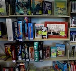 You can even check out a variety of board games from the Hillsboro Library's Library of Things.