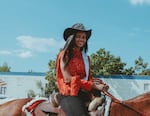 Rodeo Queen, Okmulgee, Okla.