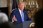 President Donald Trump signed an executive order in February that was designed to limit the power of independent agencies, including the NRC.