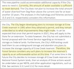 The U.S. Forest Service 2020 response to public comments on the Dog River pipeline project. Highlights added by OPB.