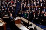 President Joe Biden delivers his State of the Union address to a joint session of Congress, at the Capitol in Washington, Thursday, March 7, 2024.