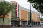The Hawthorne Fred Meyer store is pictured in Portland, Ore., Monday, Sept. 23, 2019. A local union representing grocery workers from across Oregon and southwest Washington called for a boycott of Fred Meyer stores in the region.
